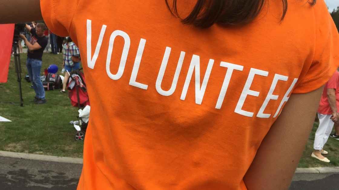 The Drive of the Club Volunteer